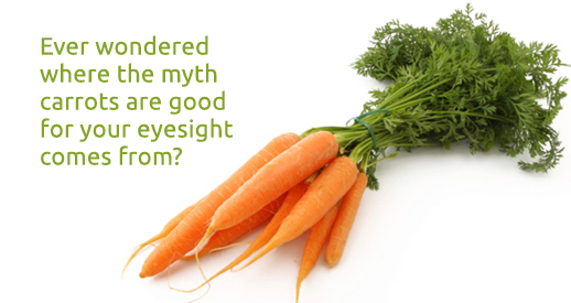 Carrots for your eyesight