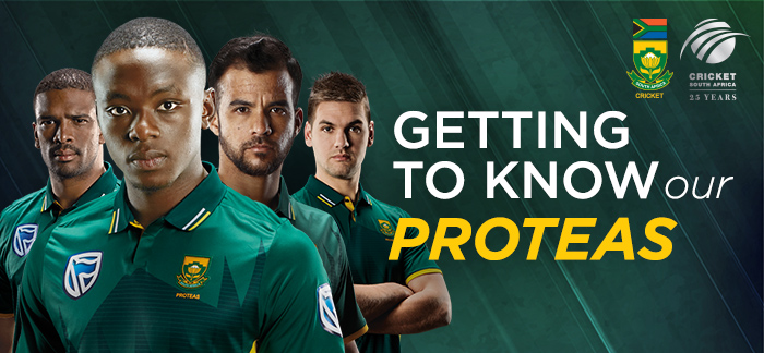Getting to know our Proteas
