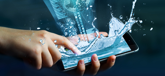 What water can teach us about internet data