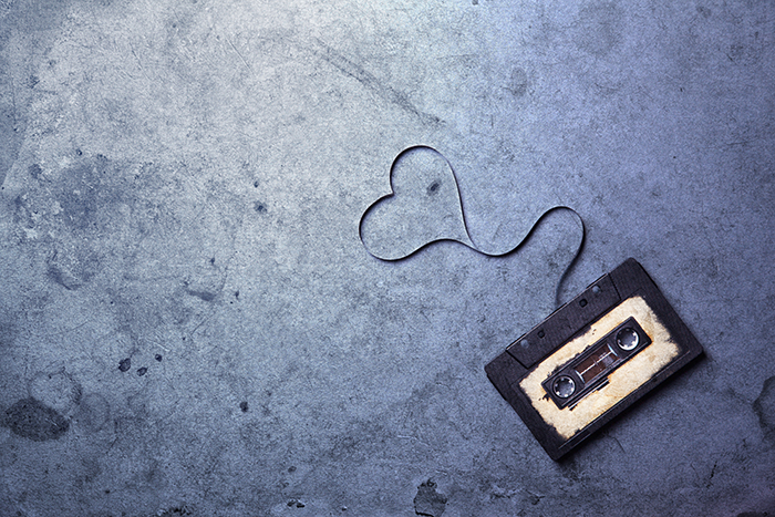 Giving the Gift of Music this Valentine’s Day- Revival of the Mix Tape