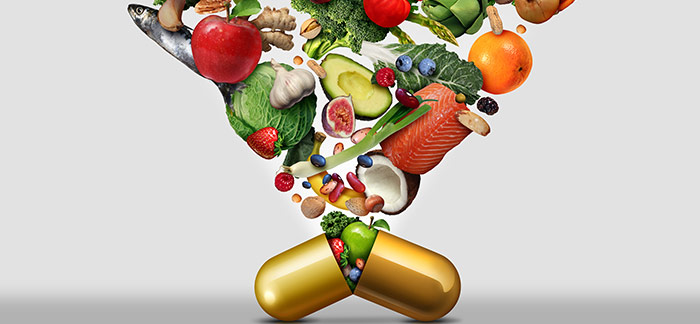 Immune-boosting vitamins