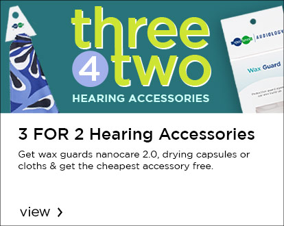 3 for 2 Hearing Accessories