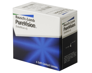 purevision 6 pack contact