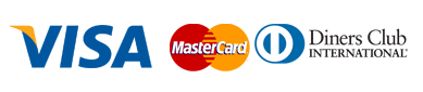 credit cards accepted