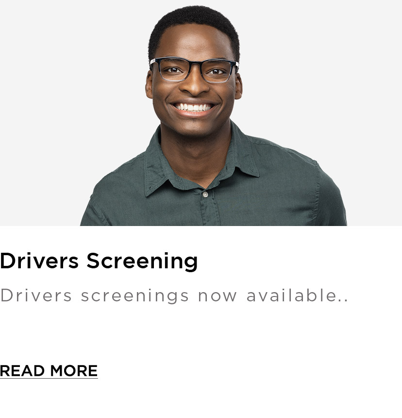 Drivers Screening