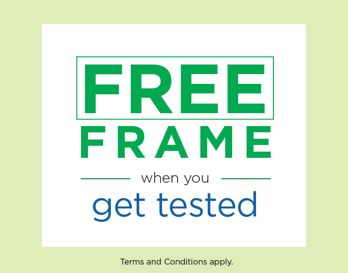 Get Tested This April