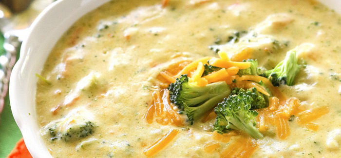 Broccoli and Cheese Soup