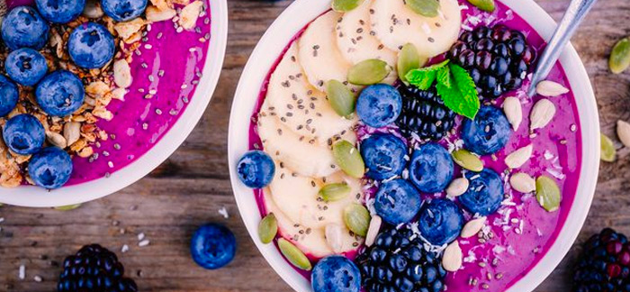 Acai Berry Smoothie Bowl