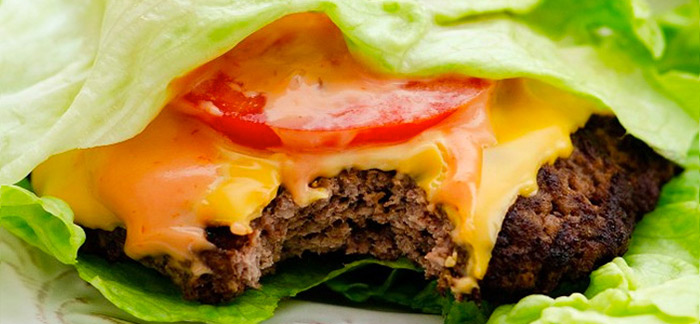 Cheeseburger Lettuce Wraps