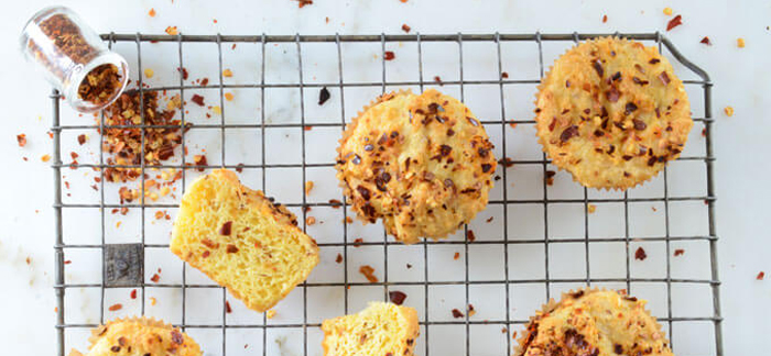 Chilli Cheese Muffins - Gluten Free