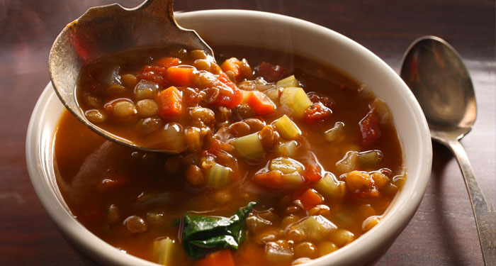 Winter Lentil Soup