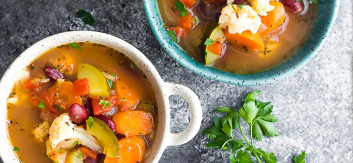 Hearty Vegetable Soup