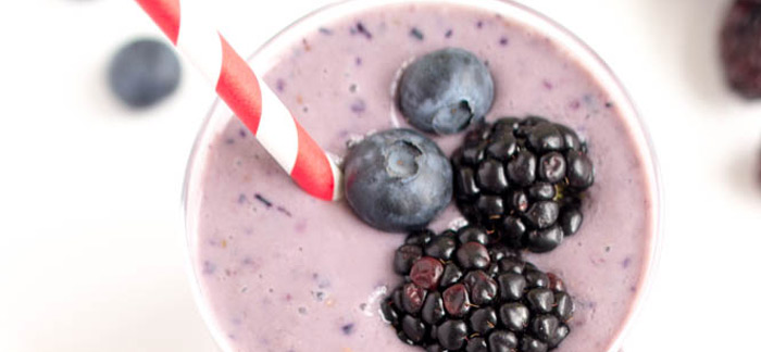 Healthy Berry Yoghurt Smoothie