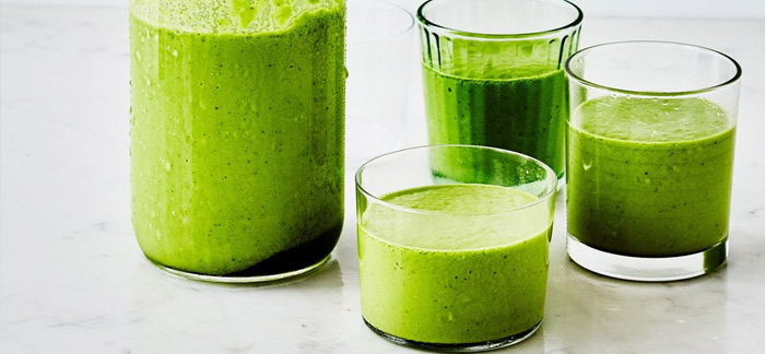 Sippin’ Green Gazpacho