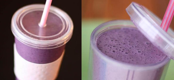 Aggie's Blueberry Breakfast Smoothie