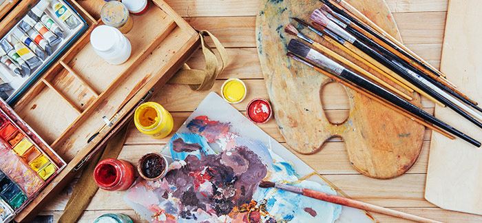 Creative therapy – Healing through the arts