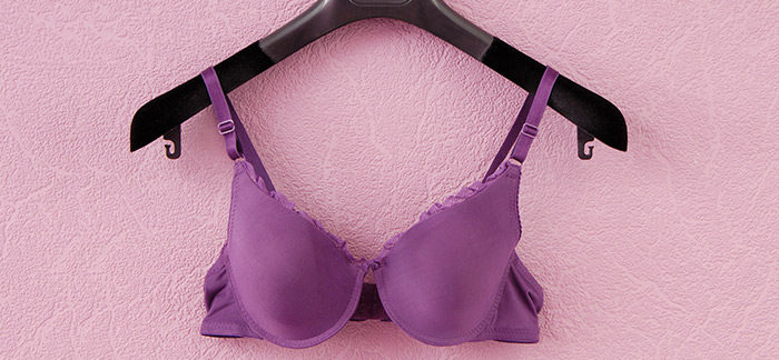 If the bra fits, wear it!