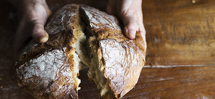 Get started with baking homemade bread