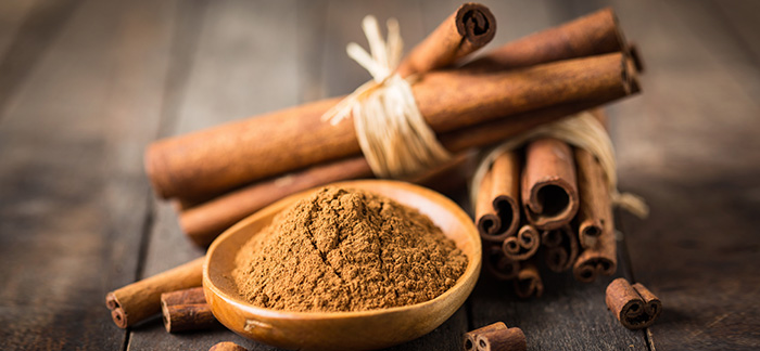 Sprinkle some cinnamon over your Christmas