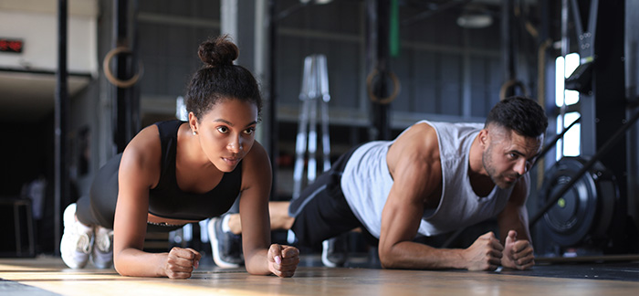 Seven workouts to strengthen your core