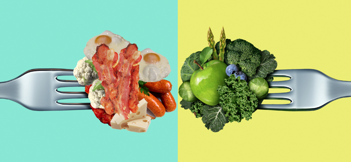 Diet Wars - Banting vs Veganism