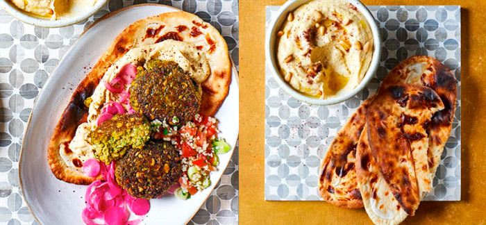 Easy falafels