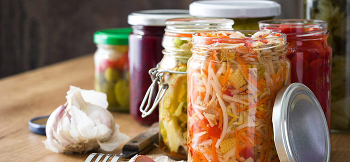 Fermented Foods: Good for the gut