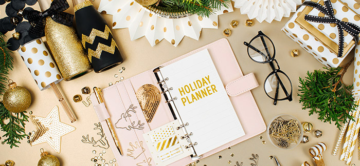 Ditch the festive season stress with this Christmas countdown planner