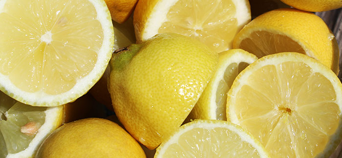 Lemon - the hot new miracle ingredient