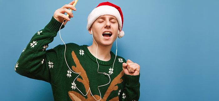 Man you need this Christmas playlist