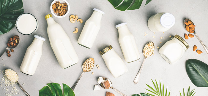 Milk alternatives to dairy 