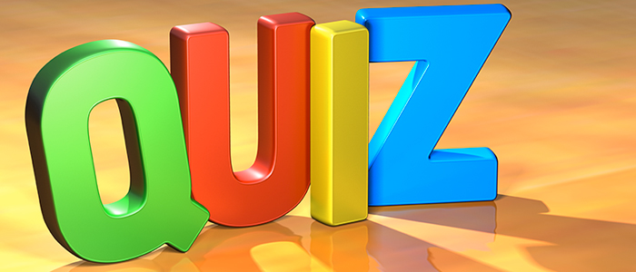 Need Help Getting Out of a Rut?  Take our Quiz