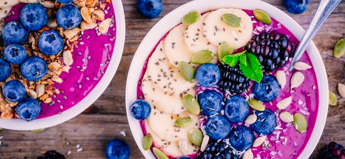 The Sugar-conscious Smoothie Bowl 