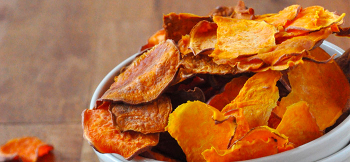 Healthy Sweet Potato Chips