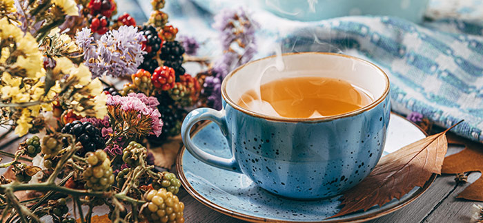 Tea as a Therapy