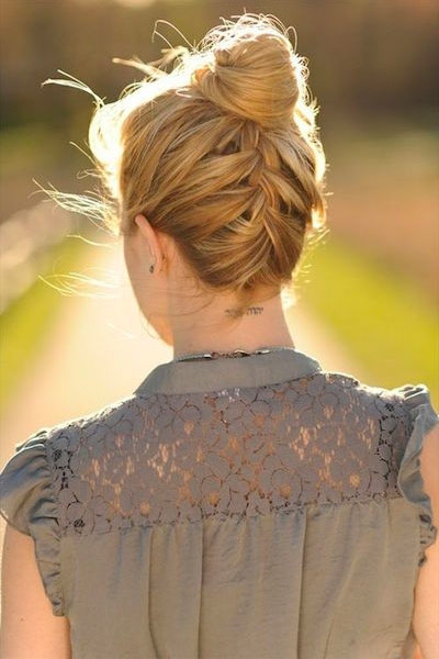 How to Make 20 Great Ideas for Quick Hairstyles. Try For Yourself at Home  Without Much Effort - Beauty Hacks - Handimania