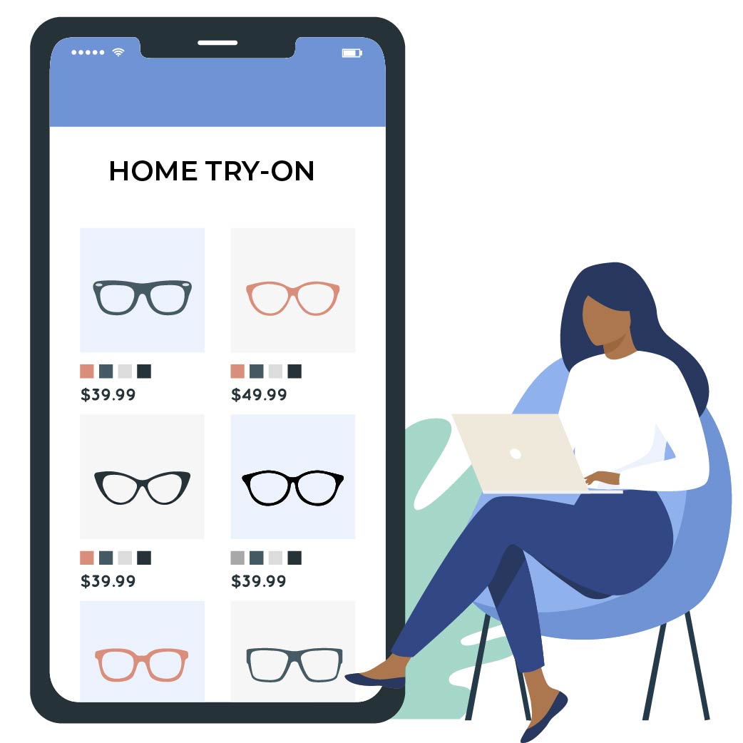 Home Try-On - Online Ordering - Spec-Savers South Africa