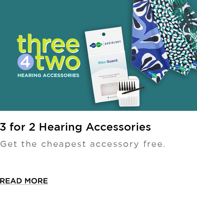 3 for 2 Hearing Accessories