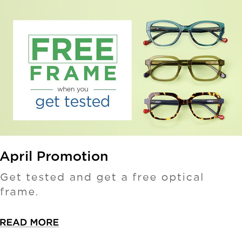 Get Tested this April