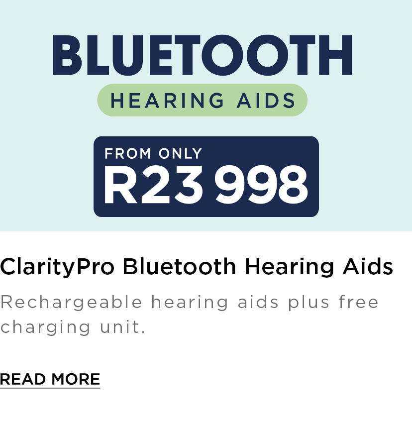ClarityPro Bluetooth Hearing Aids