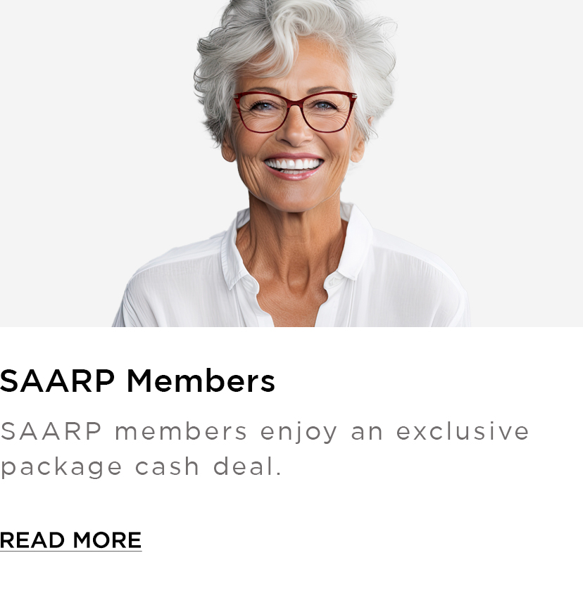 Exclusive Offer for SAARP Members