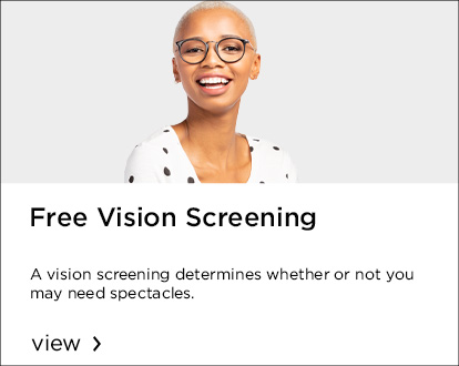 FREE Vision Screening