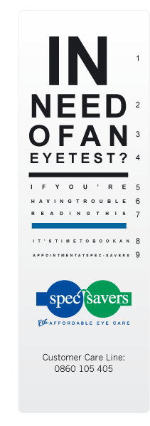 test ocular optician