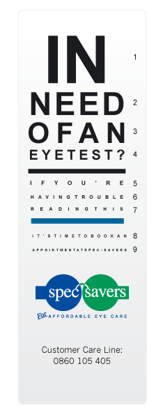 Free Online Eye Chart Exam