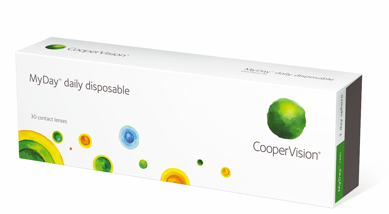 Myday Sphere 30Pk Contact Lenses For Nearsighted Or Farsighted Spec
