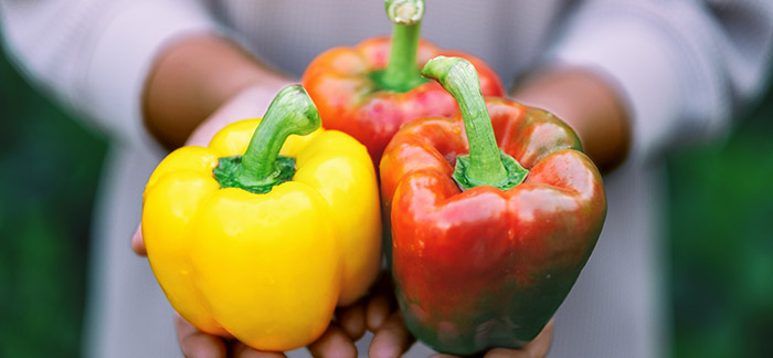 Pepper your food with natural vitamins